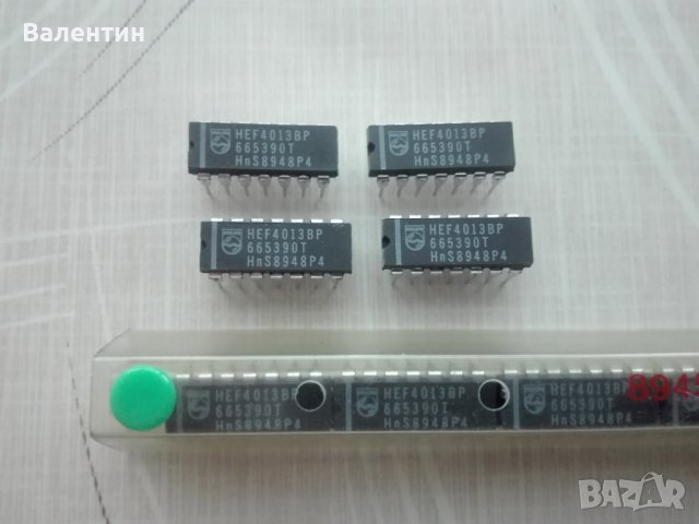 HEF4013BP - CMOS интегрална схема, PHILIPS, снимка 2 - Други - 43836165
