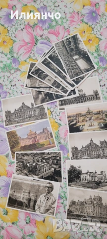 Продавам стари картички.запазени 50бр), снимка 13 - Антикварни и старинни предмети - 53432773