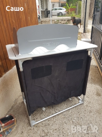 Къмпинг шкаф кухня , снимка 4 - Къмпинг мебели - 51761171