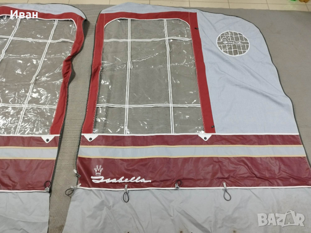 Форселт за каравана Isabella Ambassador Crown. Размер 825 (811-835) см. земя-земя, снимка 11 - Палатки - 44882693