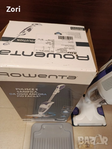 Парочистачка ROWENTA Clean & Steam Revolution RY7731, снимка 2 - Прахосмукачки - 53442369