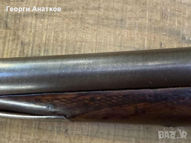 Charles Lancaster 12cal. Сайдлок, снимка 6 - Ловно оръжие - 51698364