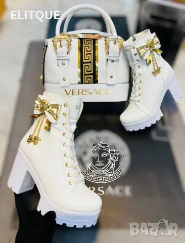 Дамска чанта Louis Vuitton🔝Versace Код D1549, снимка 7 - Чанти - 48362240