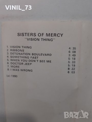 The Sisters Of Mercy – Vision Thing, снимка 4 - Аудио касети - 32290640