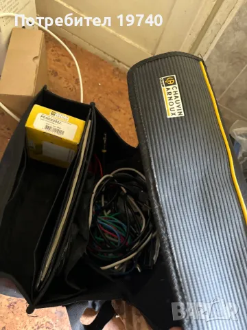 Професионален тестер chauvin arnoux ca 6117, снимка 2 - Друга електроника - 50344346