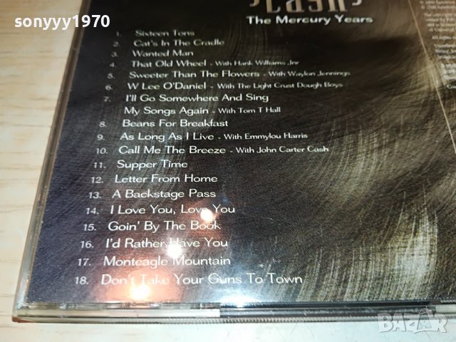 JOHNNY CASH CD 1909221130, снимка 7 - CD дискове - 38047647
