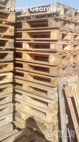 Палети, снимка 3 - Градински мебели, декорация  - 31185251