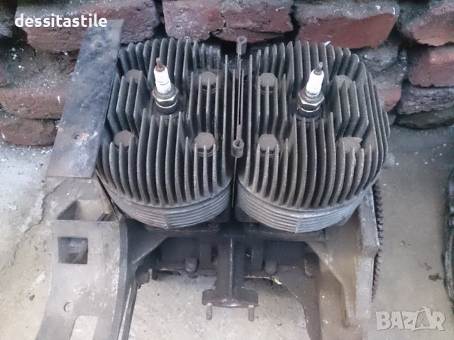 Двигатели, валове, носещи и др. части за Трабант, снимка 4 - Части - 43622319