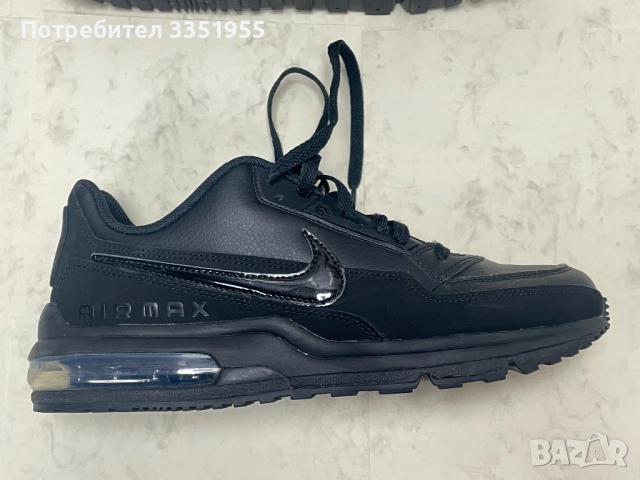 Nike air max черни, снимка 7 - Маратонки - 52841576