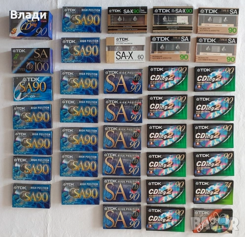 Нови аудио касети