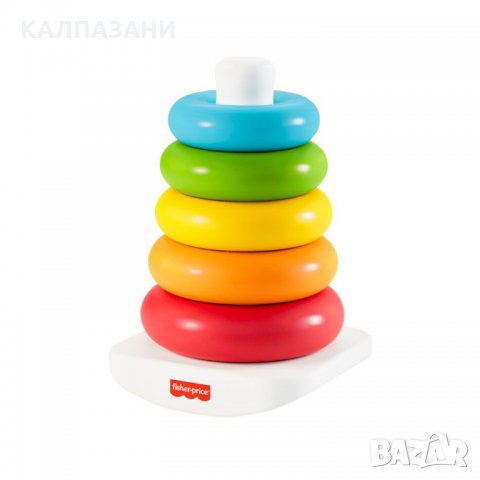 FISHER PRICE INFANT CLASSIC TOYS ЕКО ПИРАМИДКА GRF09, снимка 2 - Игри и пъзели - 33236472