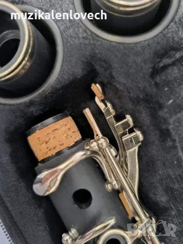 Buffet Crampon RC Prestige ( Junior) Bb ABS Clarinet - Б Кларинет с куфар /бакелит полубиом/р, снимка 12 - Духови инструменти - 48781530