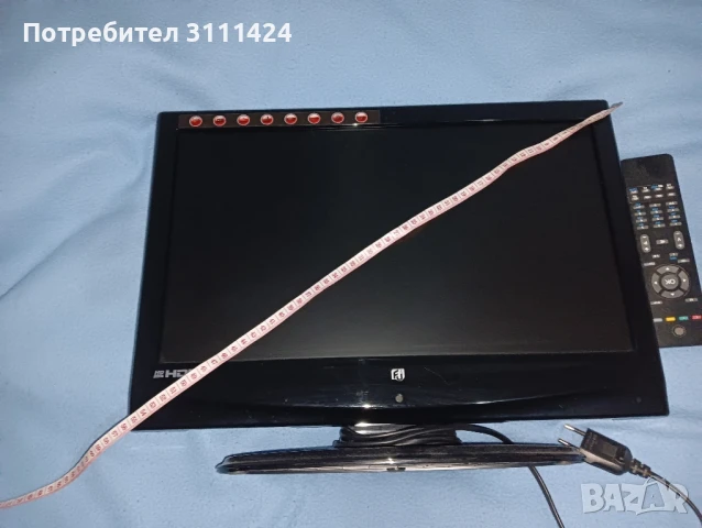 Малък телевизор 22' (70 лева), снимка 6 - Телевизори - 51360278