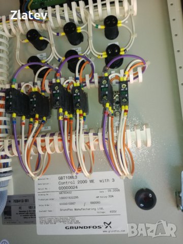 Управление за напорни помпи Grundfos PMU2000, снимка 4 - Водни помпи - 39848013