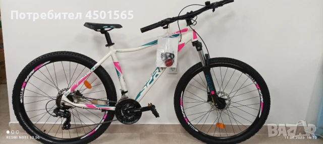 Велосипед 27'5 цола Ново Бяло Номер 12., снимка 7 - Велосипеди - 50656383