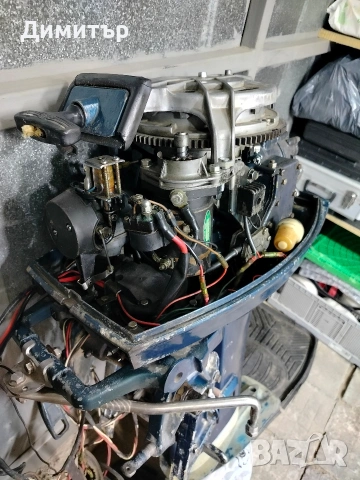 YAMAHA 40кс 2Т дълъг бутуш , снимка 3 - Воден транспорт - 53014982