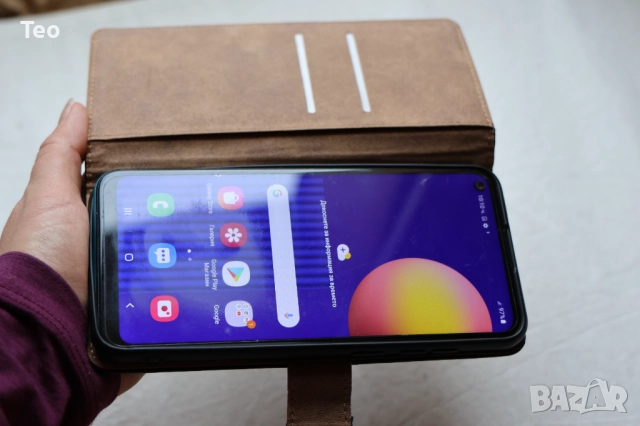 Samsung Galaxy M11 Dual-SIM 3 GB RAM + 32 GB вградена памет + слот за microSD, снимка 15 - Samsung - 52546320