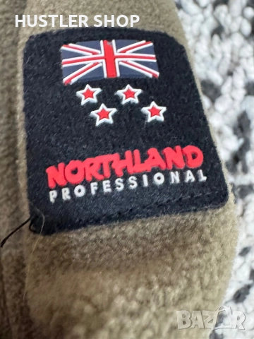 Мъжки полар с дебела подплата NORTHLAND PROFESSIONAL.Размер 2XL, снимка 3 - Спортни дрехи, екипи - 52501367