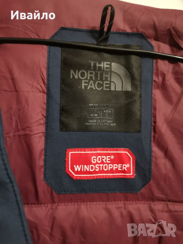 The North Face 550 Gore Windstopper Jacket., снимка 5 - Якета - 36487993