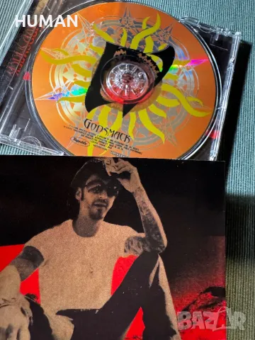  Motörhead - Godsmack - Thin Lizzy, снимка 12 - CD дискове - 48043900