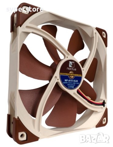 Вентилатор за компютър 140x140x25mm Noctua NF-A14-ULN SSO2 Bearing 3-pin 800RPM 12V, снимка 2 - Други - 40479950