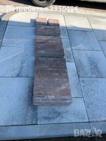 Плочи Suprema, 6см, цвят: опушено-кафяв меланж - #Земелрок, снимка 2 - Строителни материали - 53060192