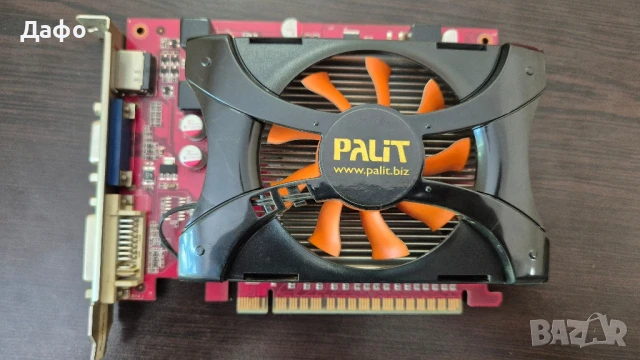Видео карта Palit GT440 1GB DDR5 HDMI