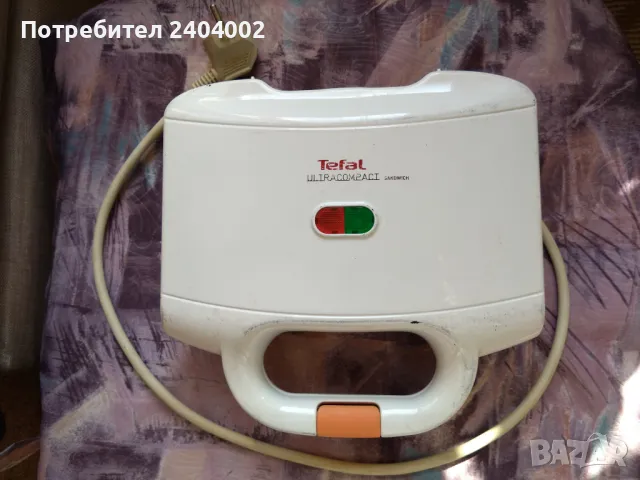 Тостер за сандвичи Tefal 700W