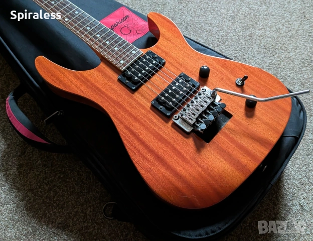 Caparison Dellinger - Natural Finish, made in Japan! ел.китара, снимка 7 - Китари - 53315242