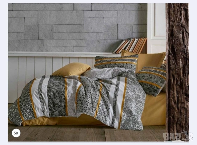 Спални комплекти от ранфорс VALDIVIA, снимка 7 - Спално бельо - 44033716