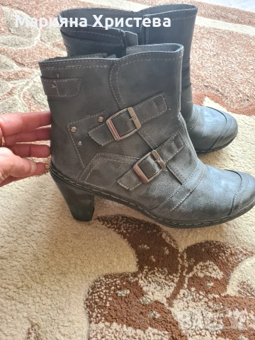 ботуши, снимка 5 - Дамски ботуши - 53305470