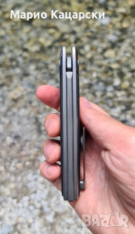 Twosun ts344 8.8см M390 стомана титан и карбон, снимка 5 - Спортна екипировка - 51739986