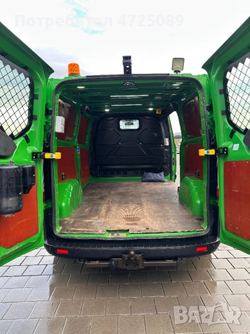 Ford Transit Custom 2.0 EcoBlue, снимка 5 - Бусове и автобуси - 53300232