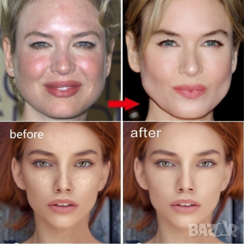 Силно покривен фон дьо тен ✨  