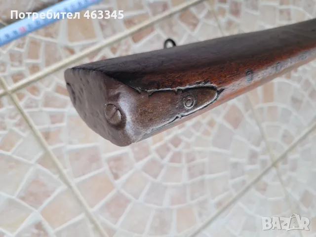 Пушка, кремъклийка, шишане, бойлия, Верндл, Werndl, снимка 13 - Антикварни и старинни предмети - 49782997