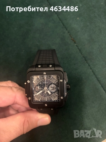 Часовник Hublot , снимка 2 - Мъжки - 52197976