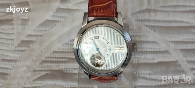 НОВ ЧАСОВНИК УНИСЕКС GLASHUTTE TOURBILLON, снимка 3 - Мъжки - 50772758