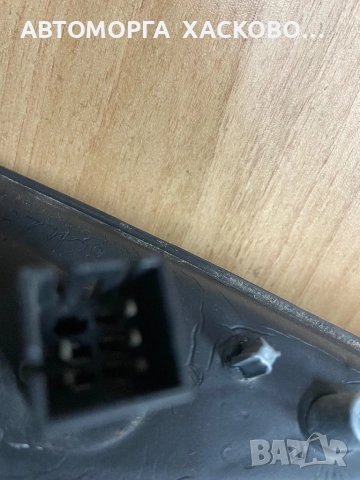 Дясно  Огледало  ел. Опел Мерива А Opel Meriva A тъмно син цвят, снимка 4 - Части - 52792071