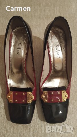 GiAnni италиански дамски обувки на ток, снимка 8 - Дамски обувки на ток - 32539626