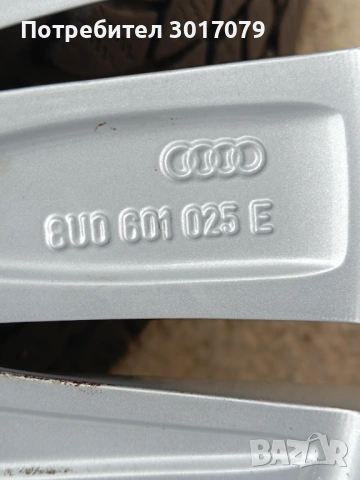 Джанти Ауди 17цола , снимка 6 - Гуми и джанти - 53562754