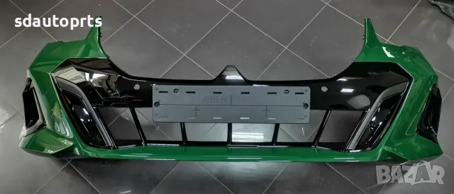 Нова Предна Броня Комплект BMW 5 i5 G60 G61 M Sport Paket Sonderfa, снимка 2 - Части - 48609916