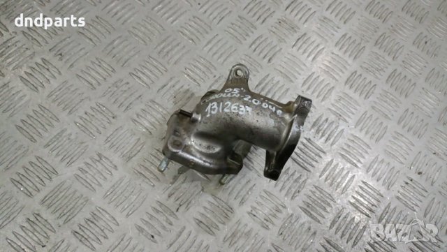 Тръба дроселова клапа Toyota Corolla 2.0D4D 116hp 2004г.	