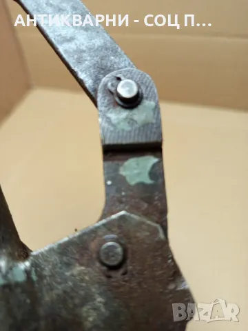 Стар Соц Хидравличен Ключ 21мм Тегло 1.400кг., снимка 6 - Антикварни и старинни предмети - 49851279