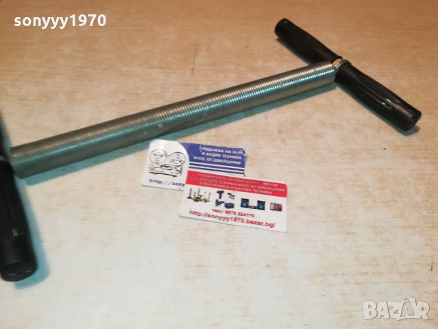 ФИТНЕС ПРУЖИНА ВНОС ГЕРМАНИЯ 1001221931, снимка 12 - Фитнес уреди - 35394114