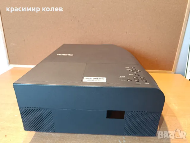 проектор "NEC Multi Sync MT 830", снимка 7 - Плейъри, домашно кино, прожектори - 49606991