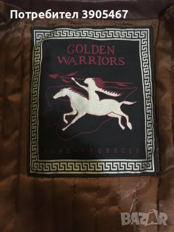 Мъжко ест. кожа яке, снимка 5 - Якета - 48078471