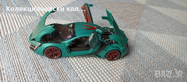 Lykan hipersport - мащаб  1:24 , снимка 3 - Колекции - 39711284