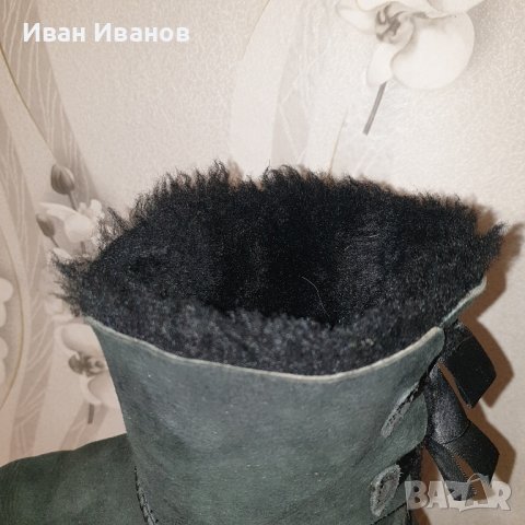 оригинални ботушки Ugg Australia Bailey Bow номер 31, снимка 5 - Бебешки боти и ботуши - 43148295