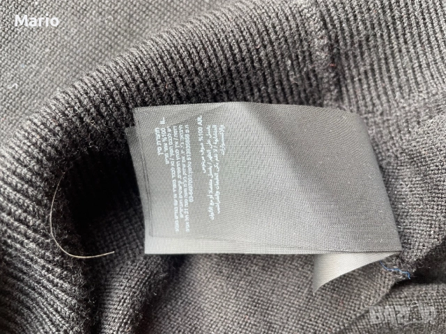 G-star мъжки вълнен пуловер L, снимка 10 - Пуловери - 51950922