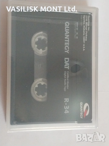 Дат касета QUANTEGY Professional Studio Series DAT R-34, снимка 3 - Аудио касети - 53390708